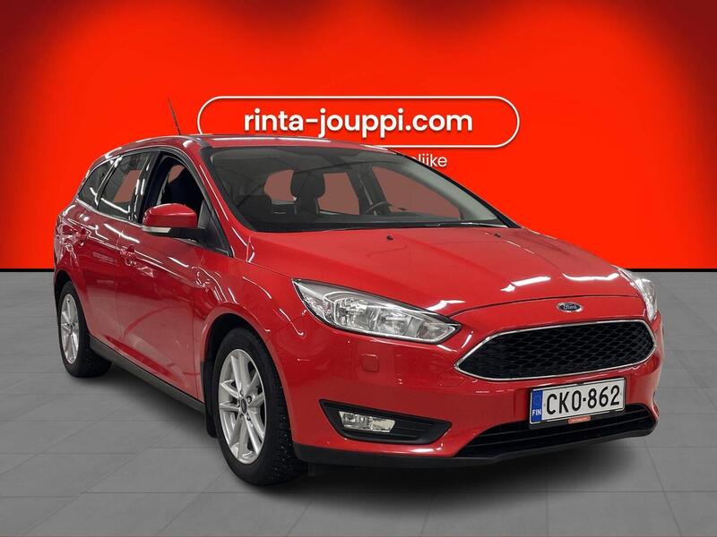 Ford Focus vaihtoauto