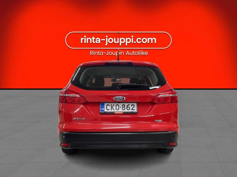 Ford Focus vaihtoauto