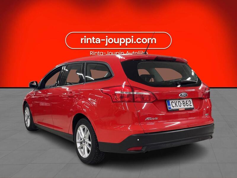 Ford Focus vaihtoauto