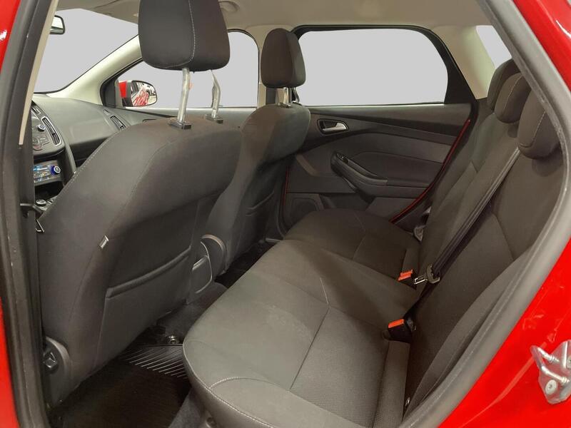 Ford Focus vaihtoauto