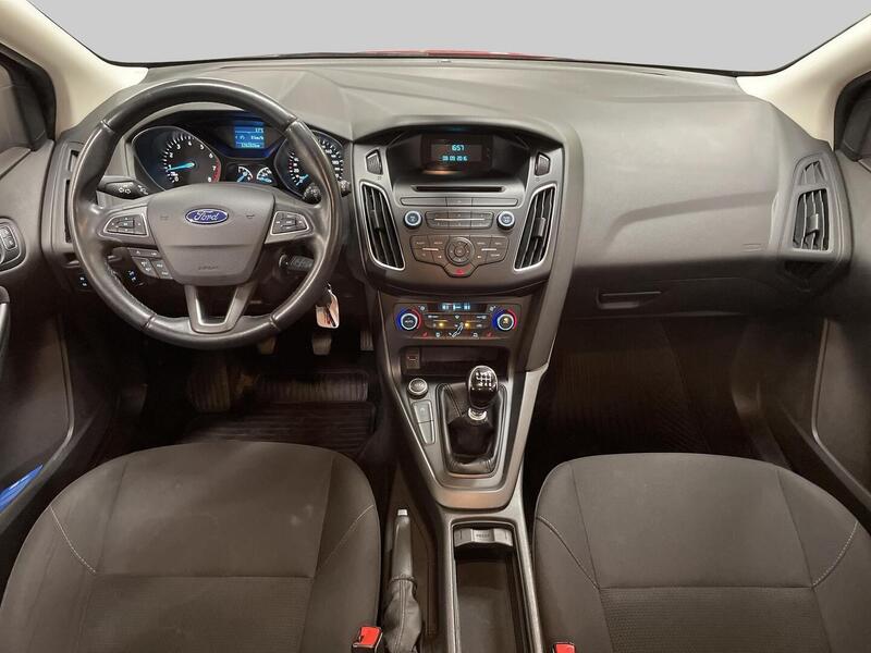 Ford Focus vaihtoauto