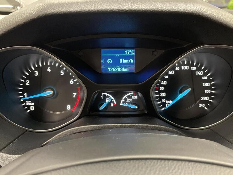 Ford Focus vaihtoauto