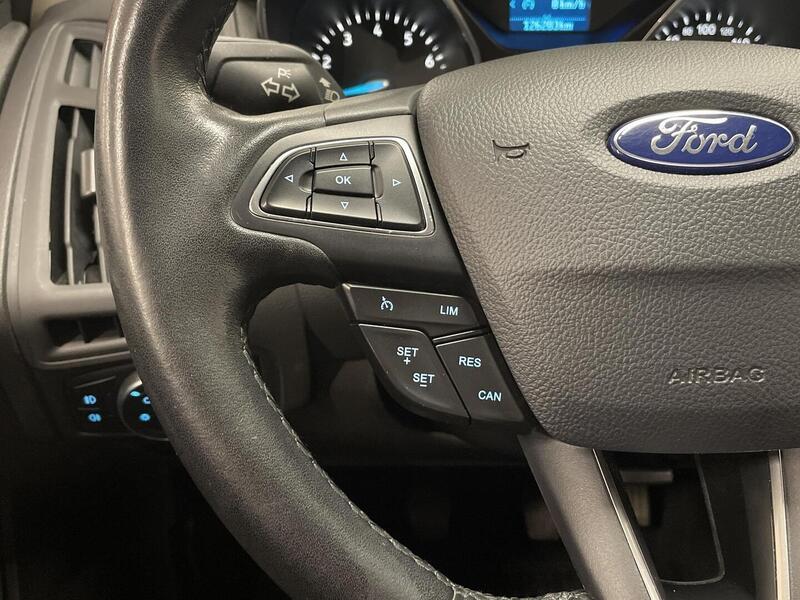 Ford Focus vaihtoauto