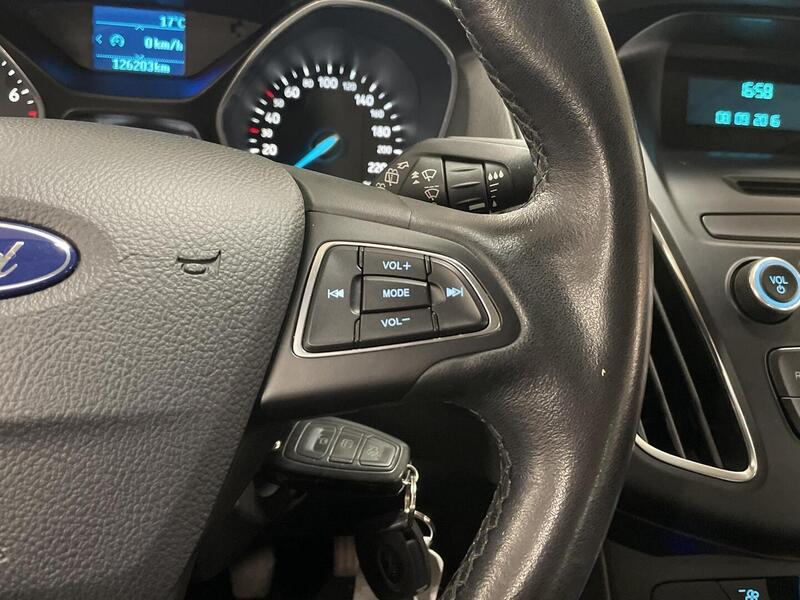 Ford Focus vaihtoauto