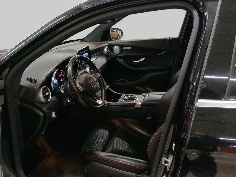 Mercedes-Benz GLC vaihtoauto