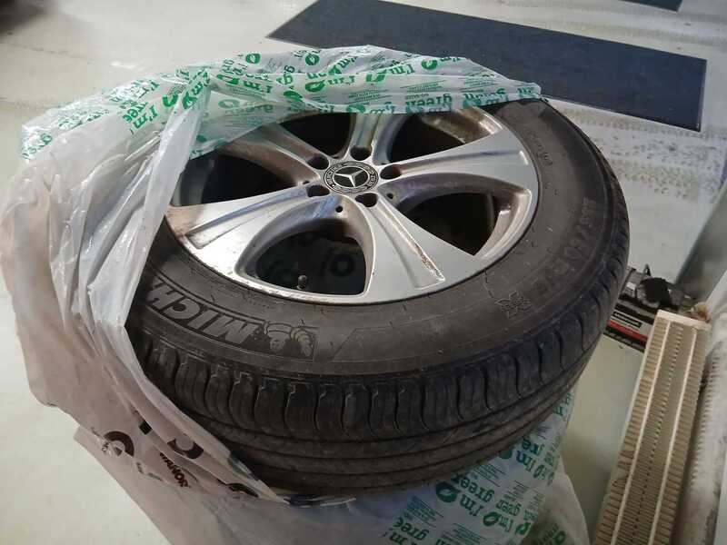 Mercedes-Benz GLC vaihtoauto