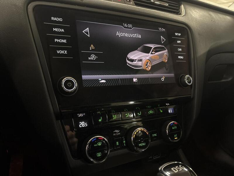 Skoda Octavia vaihtoauto