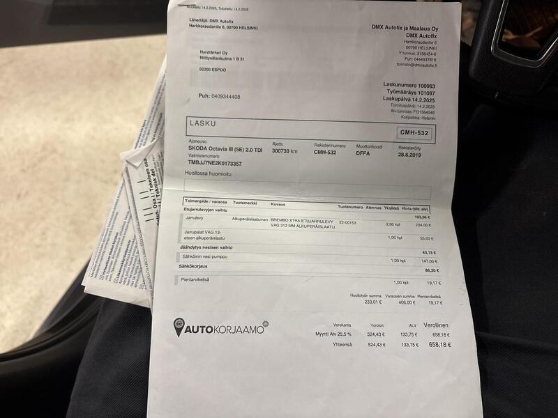 Skoda Octavia vaihtoauto