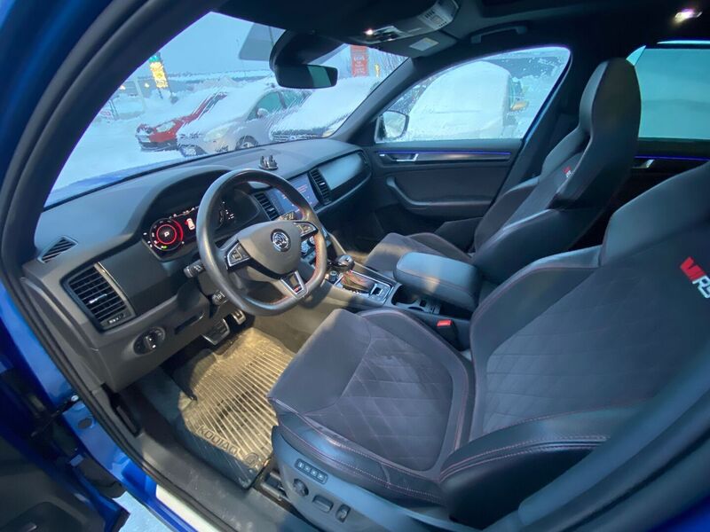 Skoda Kodiaq vaihtoauto