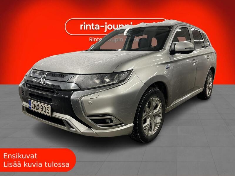 Mitsubishi Outlander PHEV vaihtoauto