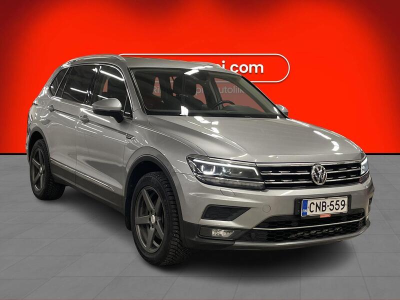 Volkswagen Tiguan Allspace vaihtoauto