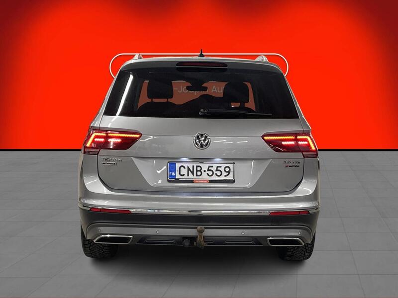 Volkswagen Tiguan Allspace vaihtoauto