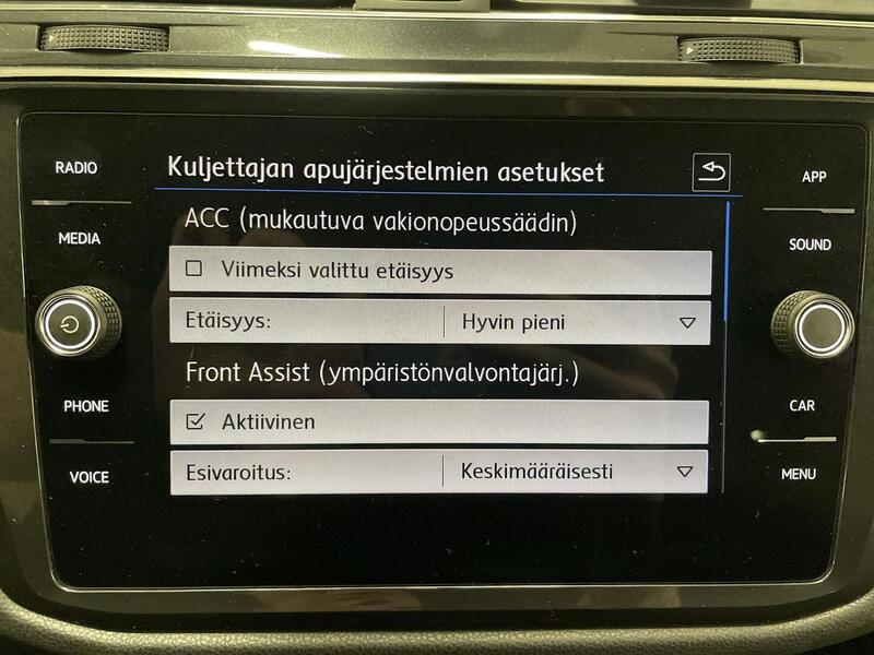 Volkswagen Tiguan Allspace vaihtoauto