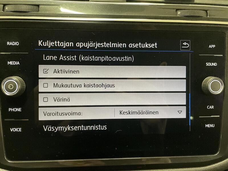 Volkswagen Tiguan Allspace vaihtoauto