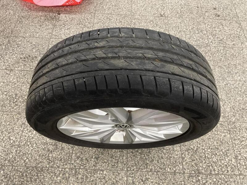 Volkswagen Tiguan Allspace vaihtoauto