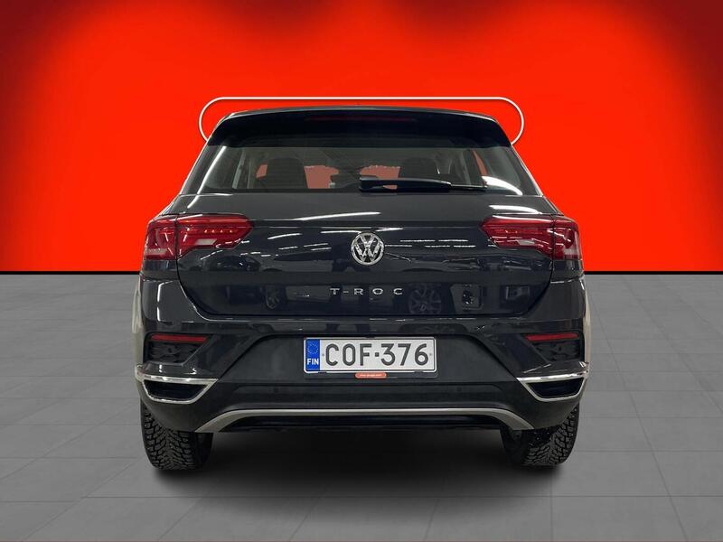 Volkswagen T-Roc vaihtoauto