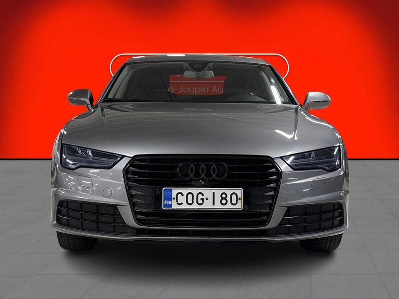 Audi A7 vaihtoauto