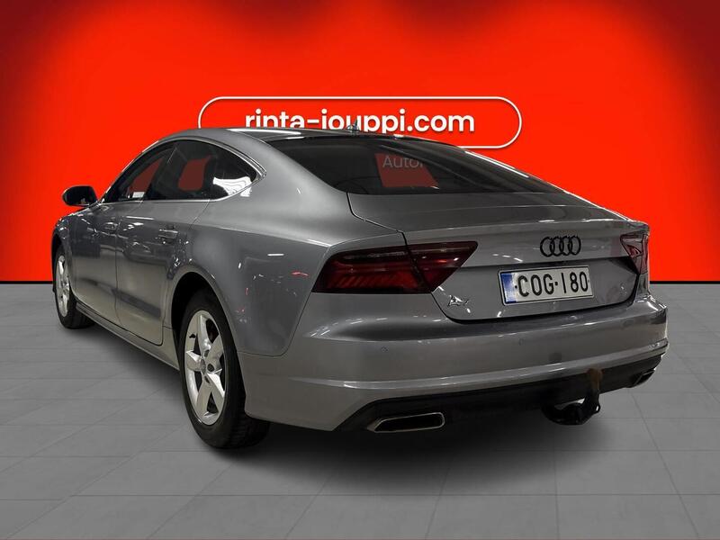 Audi A7 vaihtoauto