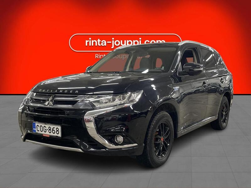 Mitsubishi Outlander PHEV vaihtoauto