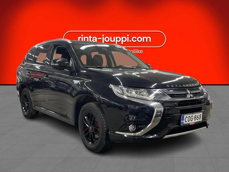 Mitsubishi Outlander PHEV vaihtoauto