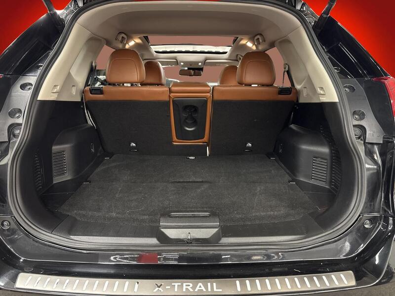 Nissan X-Trail vaihtoauto