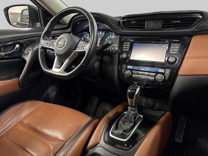 Nissan X-Trail vaihtoauto