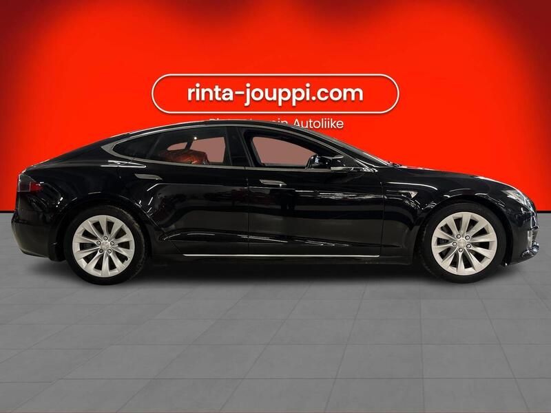 Tesla Model S vaihtoauto