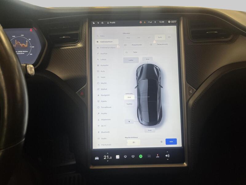 Tesla Model S vaihtoauto