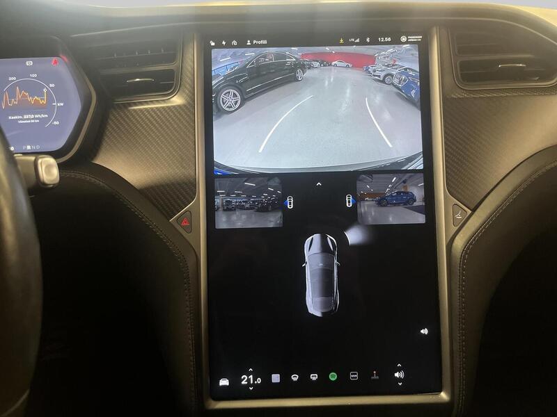 Tesla Model S vaihtoauto