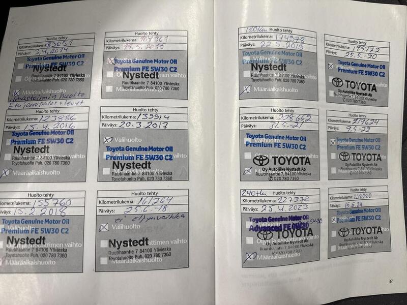 Toyota Prius vaihtoauto