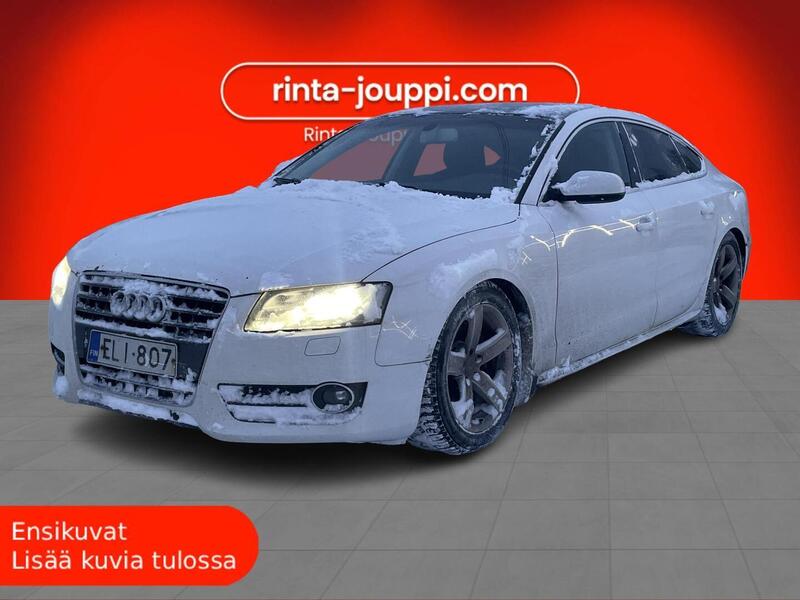 Audi A5 vaihtoauto