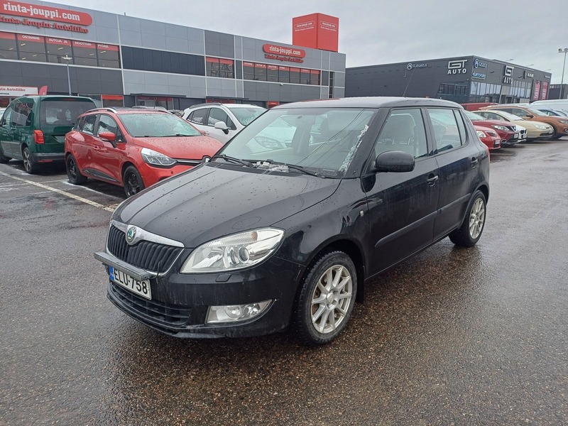 Skoda Fabia vaihtoauto