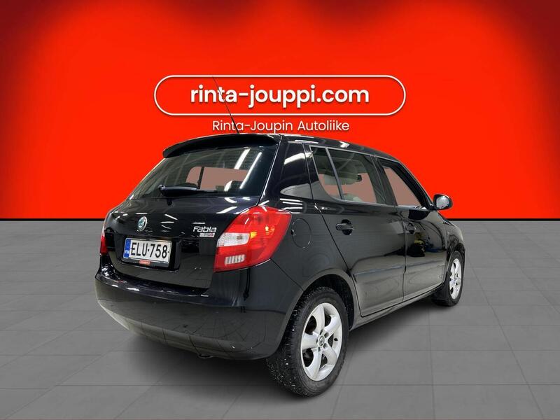 Skoda Fabia vaihtoauto