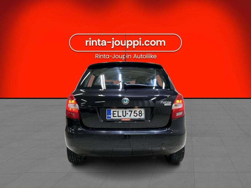 Skoda Fabia vaihtoauto