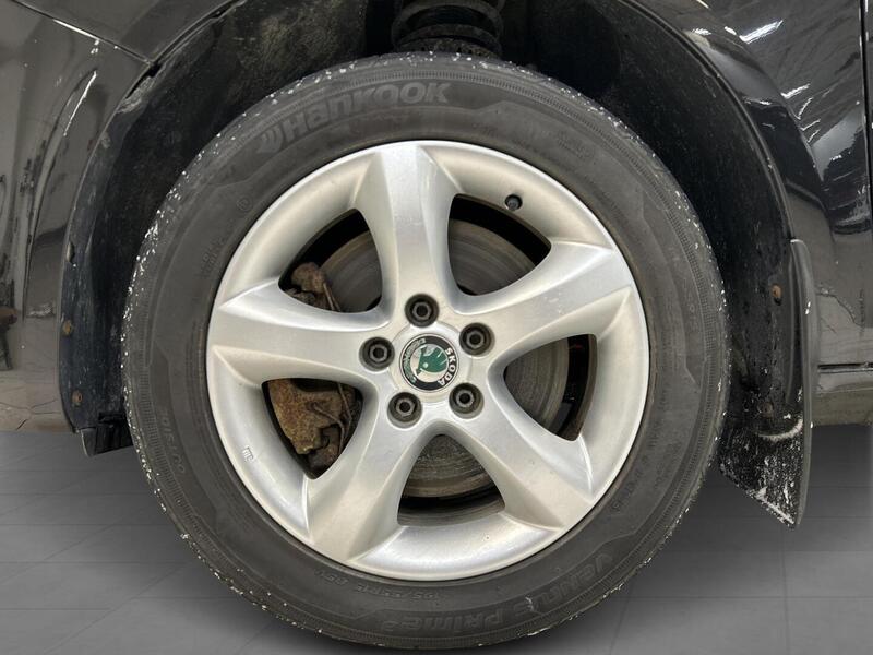 Skoda Fabia vaihtoauto