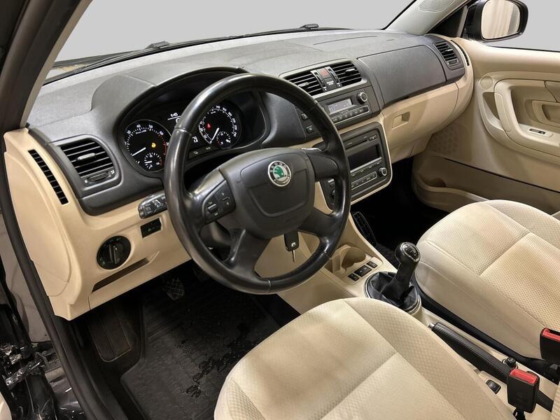 Skoda Fabia vaihtoauto