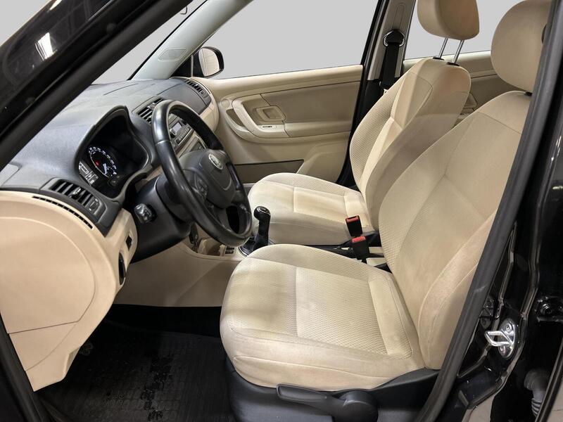 Skoda Fabia vaihtoauto