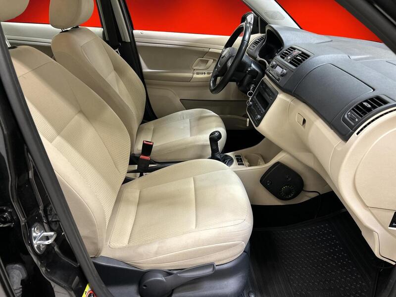 Skoda Fabia vaihtoauto