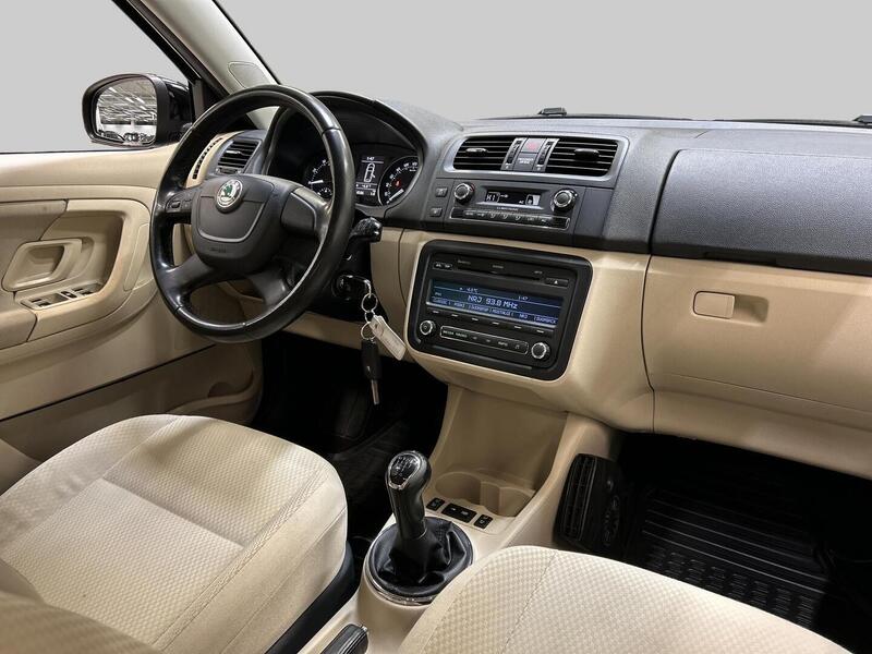 Skoda Fabia vaihtoauto