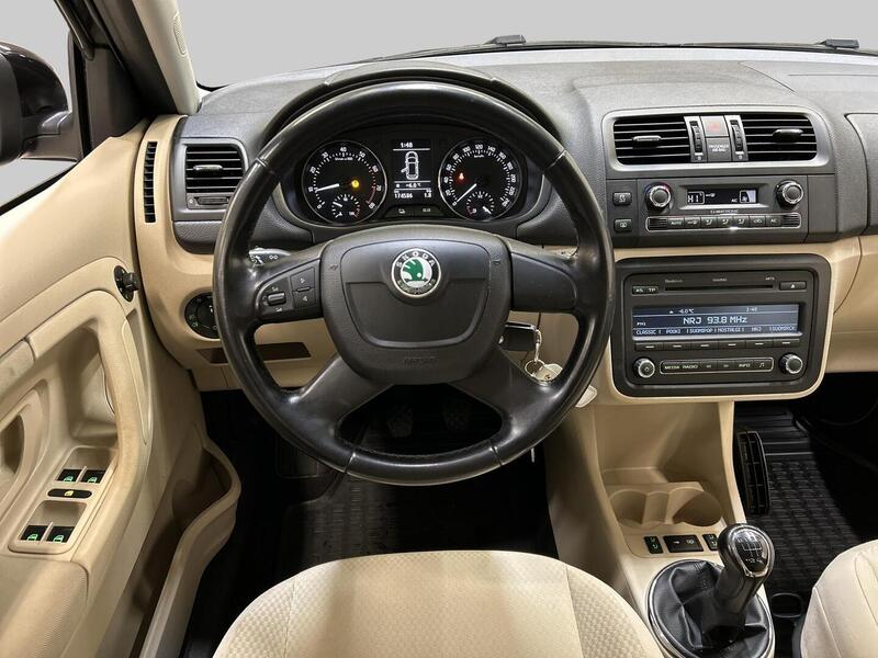 Skoda Fabia vaihtoauto