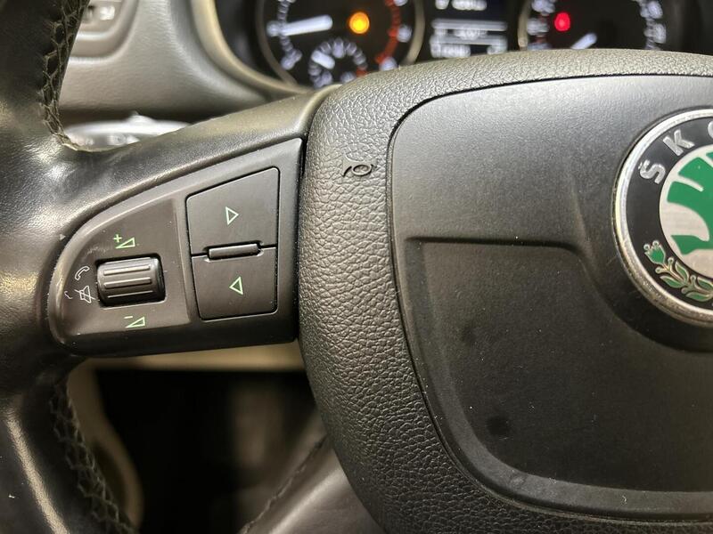 Skoda Fabia vaihtoauto