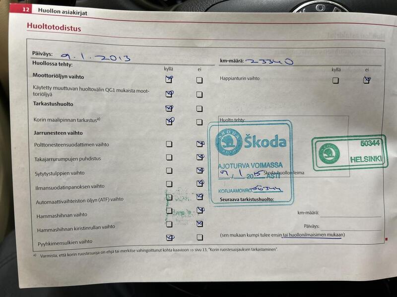 Skoda Fabia vaihtoauto