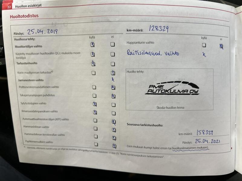 Skoda Fabia vaihtoauto