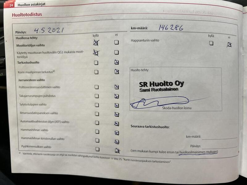 Skoda Fabia vaihtoauto