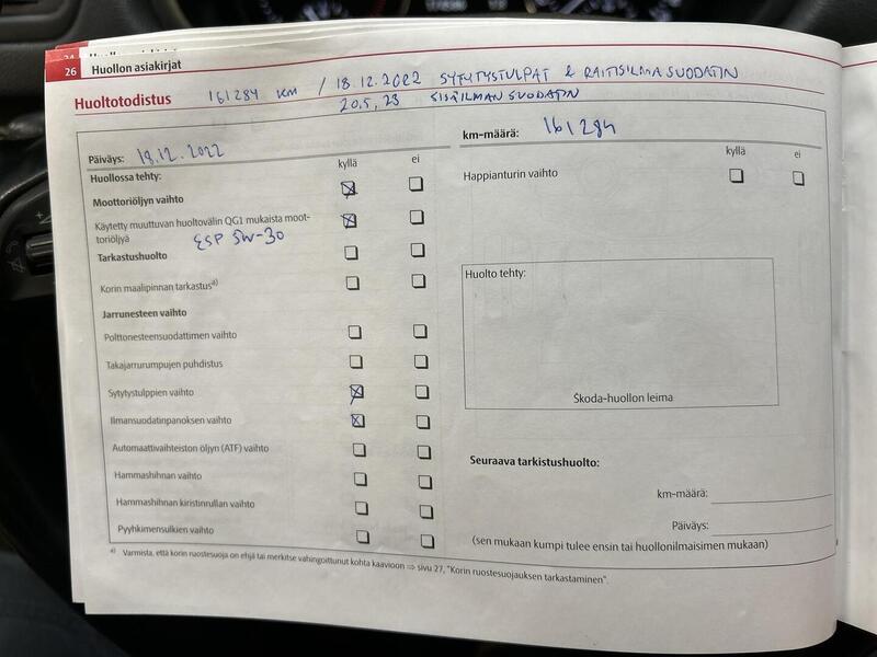 Skoda Fabia vaihtoauto