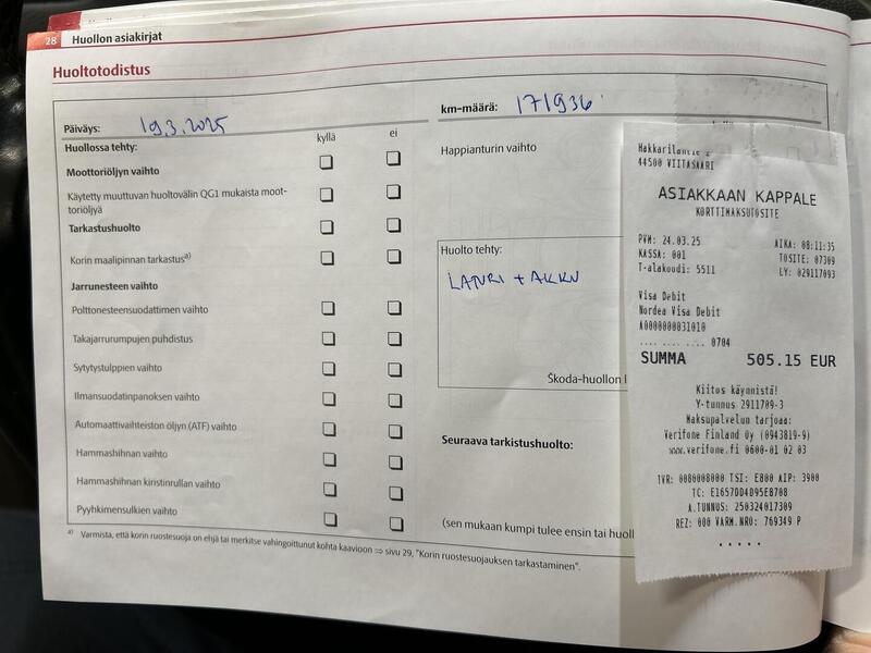 Skoda Fabia vaihtoauto