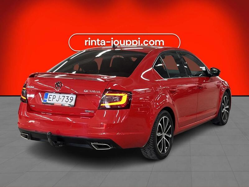 Skoda Octavia vaihtoauto