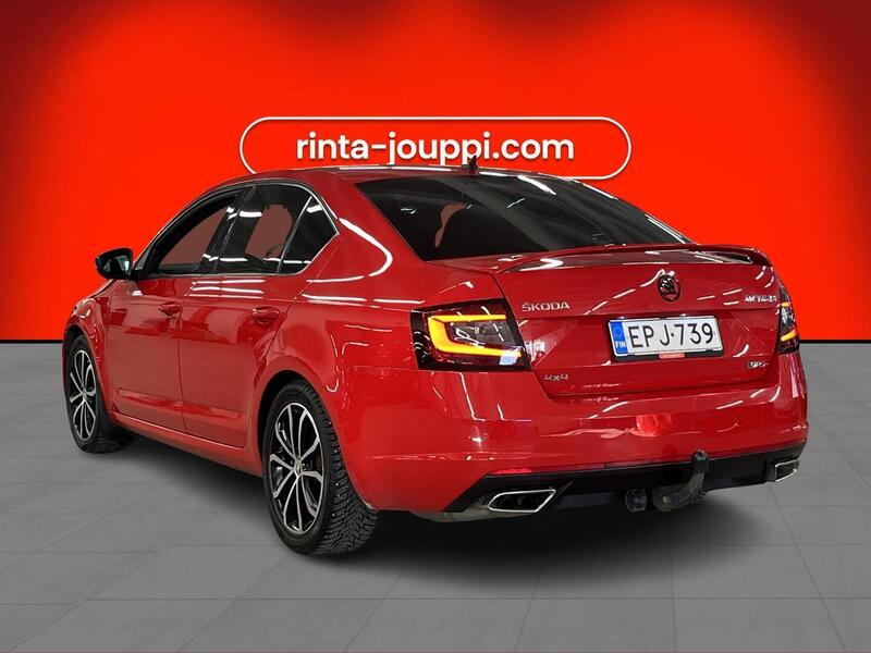 Skoda Octavia vaihtoauto