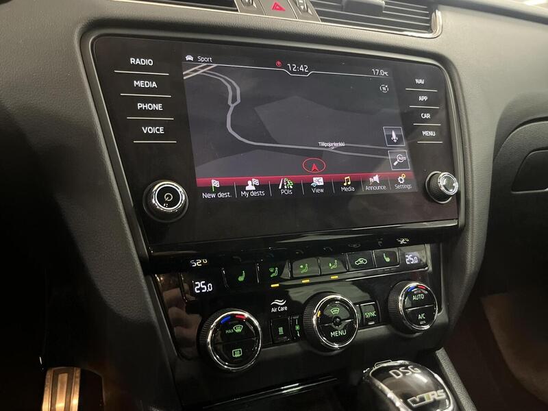 Skoda Octavia vaihtoauto