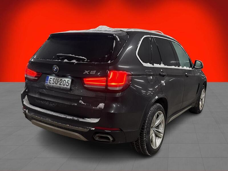 BMW X5 vaihtoauto